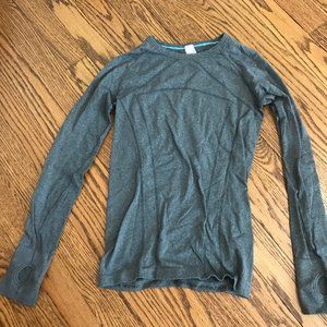 Ivivva size 10 gray long sleeve!!